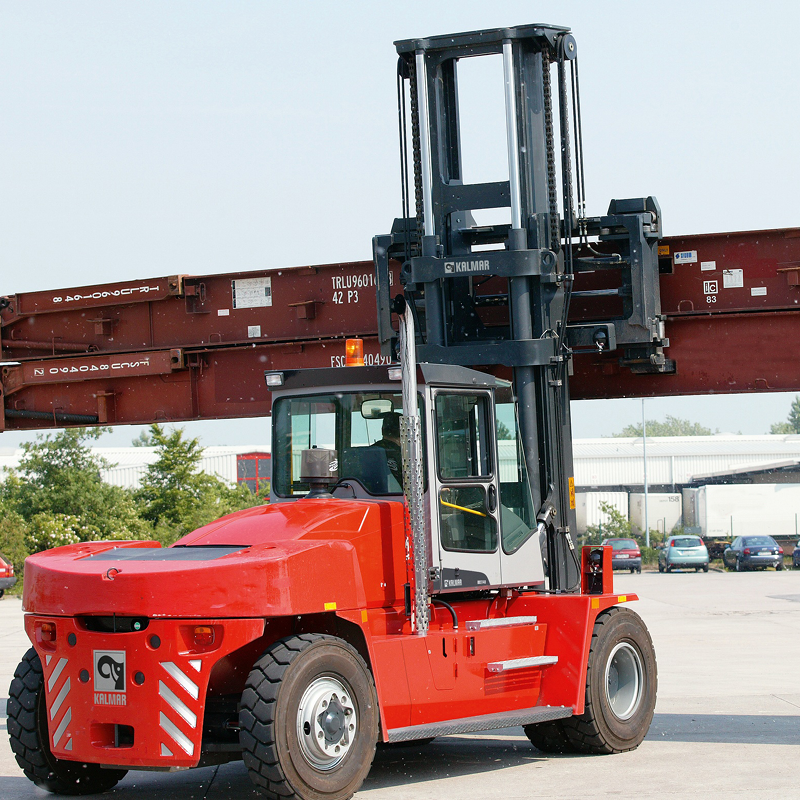 Class V IC Pneumatic Kalmar Forklift Ring Power Lift Trucks