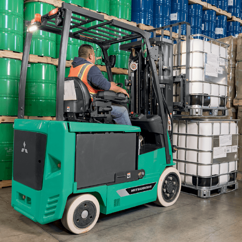Class I Counterbalance Mitsubishi Forklift Ring Power Lift Trucks