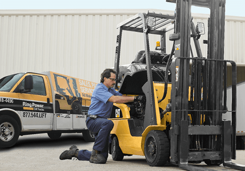 Ring Power Lift Trucks forklift service