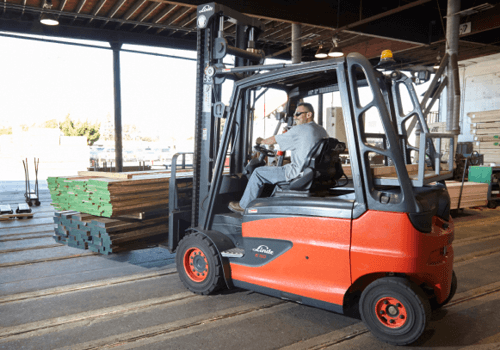 Ring Power Lift Trucks Used Sales Linde forklift