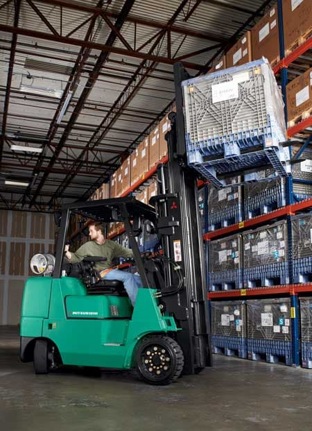 Exportamos montacargas