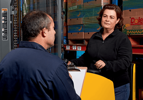 Ring Power Lift Trucks forklift training