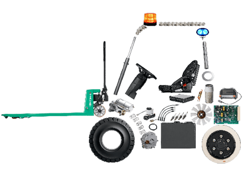 Ring Power Lift Trucks forklift parts