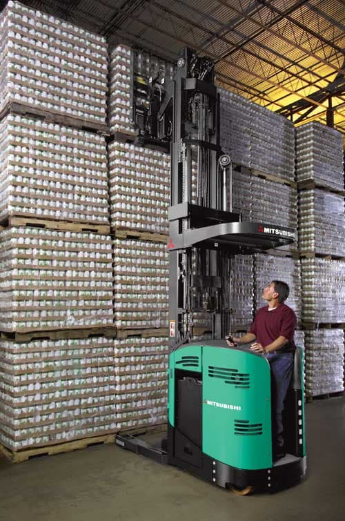 Exportamos montacargas